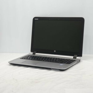 HP ProBook 450 G3 Core i5-6200U 2.3GHz/8GB/HDD500GB/DVDマルチ/15インチ/OS無/動作未確認【栃木出荷】