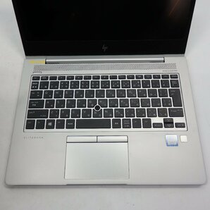 1円～【ジャンク】HP EliteBook 830 G5 Core i5-7200U 2.5GHz/8GB/SSD256GB/13インチ/OS無【栃木出荷】の画像4