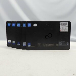 【5台セット】FUJITSU ARROWS Tab Q507/RE Atom x5-Z8550 1.4GHz/4GB/フラッシュメモリ125GB/10インチ/OS無/動作未確認/AC無【同梱不可】の画像2