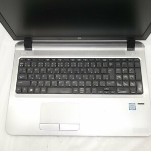 1円～ HP ProBook 450 G3 Core i5-6200U 2.3GHz/20GB/HDD500GB/DVDマルチ/15インチ/OS無/動作未確認【栃木出荷】の画像3