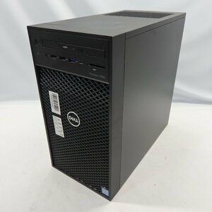 1円～ DELL Precision 3630 Tower Xeon E-2124 3.3GHz/8GB/SSD512GB/DVDマルチ/Quadro P620/OS無/動作未確認【同梱不可】