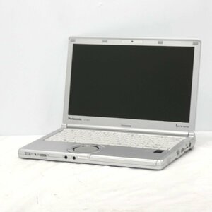 1円～ Panasonic Let'snote CF-NX4 Core i5-5300U 2.3GHz/8GB/SSD256GB/12インチ/OS無/動作未確認【栃木出荷】