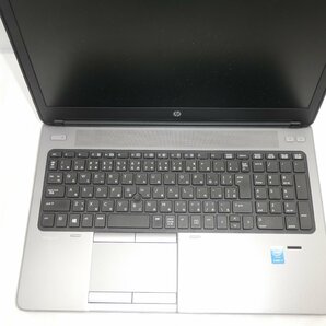 HP ProBook 650 G1 Core i5-4210M 2.6GHz/4GB/HDD320GB/DVDマルチ/15インチ/OS無/動作未確認【栃木出荷】の画像3