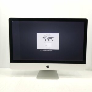 1円～Apple iMac Retina 5K 27インチ 2019 Core i5-8500 3GHz/48GB/SSD32GB+HDD1TBGB/Mac OS Mojave【同梱不可】