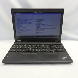 Lenovo ThinkPad L570 Core i5-7200U 2.5GHz/8GB/HDD500GB/DVDマルチ/15インチ/OS無/動作未確認/AC無【栃木出荷】