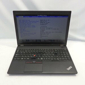 Lenovo ThinkPad L570 Core i5-7200U 2.5GHz/8GB/HDD500GB/DVDマルチ/15インチ/OS無/動作未確認/AC無【栃木出荷】