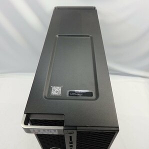 DELL Precision 7820 Tower Xeon Gold 5120 X2 2.2GHz/192GB/HDD1TB+SSD512GB/DVDマルチ/Quadro P4000/OS無/動作未確認【同梱不可】の画像3