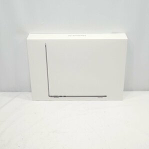 Apple MacBook Air M2 2022 MLXW3J/A Apple M2/8GB/SSD256GB/Mac OS Ventura/AC無【栃木出荷】の画像4