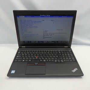 Lenovo ThinkPad L570 Core i5-7200U 2.5GHz/8GB/HDD500GB/DVDマルチ/15インチ/OS無/動作未確認【栃木出荷】の画像1