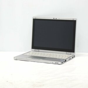 1円～Panasonic Let'snote CF-RZ6 Core i5-7Y57 1.2GHz/8GB/SSD256GB/10インチ/OS無/動作未確認【栃木出荷】