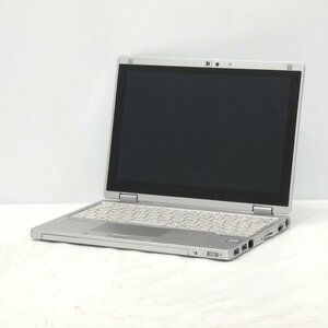 1円～Panasonic Let'snote CF-RZ6 Core i5-7Y57 1.2GHz/8GB/SSD256GB/10インチ/OS無/動作未確認/AC無【栃木出荷】