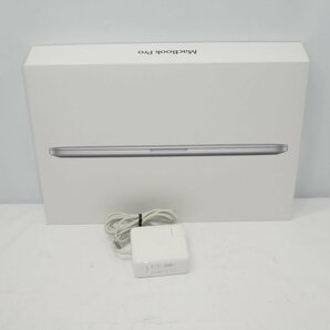 1円～Apple MacBook Pro Retina 13インチ Late 2013 ME864J/A Core i5-4258U 2.4GHz/4GB/SSD128GB/OS無/動作未確認【栃木出荷】の画像4