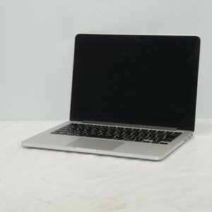 1円～Apple MacBook Pro Retina 13インチ Late 2013 ME864J/A Core i5-4258U 2.4GHz/4GB/SSD128GB/OS無/動作未確認【栃木出荷】