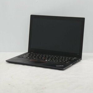 【ジャンク】Lenovo ThinkPad X280 Core i5-8250U 1.6GHz/8GB/SSD256GB/12インチ/OS無/AC無【栃木出荷】