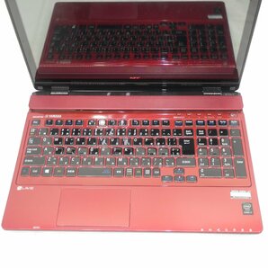 NEC Lavie NS750/B Core i7-5500U 2.4GHz/8GB/HDD1TB/Blu-ray/15インチ/OS無/動作未確認【栃木出荷】の画像3