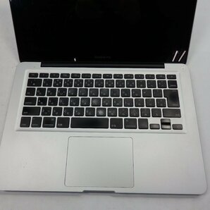 【ジャンク】Apple MacBook Pro 13インチ/2010 Core2 Duo P8600 2.4GHz/8GB/ストレージ無/DVDマルチ/AC無【栃木出荷】の画像4