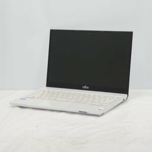 FUJITSU LIFEBOOK SH54/J Core i5-3210M 2.5GHz/8GB/HDD750GB+SSD16GB/DVDマルチ/13インチ/OS無/動作未確認/AC無【栃木出荷】