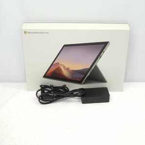 1円～マイクロソフト Surface Pro7 128GB 1866 Core i3-1005G1 1.2GHz/4GB/Windows10Home/12インチ【栃木出荷】の画像3