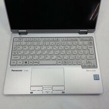 Panasonic Let'snote CF-RZ6 Core i5-7Y57 1.2GHz/8GB/SSD256GB/10インチ/OS無/動作未確認/AC無【栃木出荷】_画像4