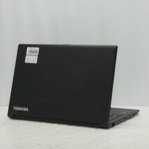 1円～ DynaBook Satellite R35/M Core i3-4005U 1.7GHz/4GB/HDD500GB/DVDマルチ/15インチ/OS無/動作未確認【栃木出荷】_画像2