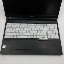 【ジャンク】FUJITSU LIFEBOOK A579/A Core i5-8365U 1.6GHz/8GB/SSD256GB/DVDマルチ/15インチ/OS無【栃木出荷】_画像3