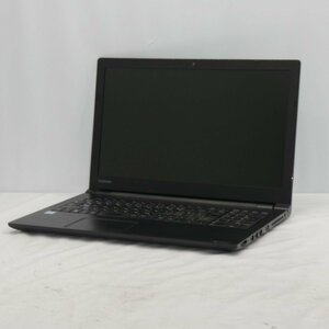 DynaBook B65/M Core i5-8250U 1.6GHz/4GB/HDD500GB/DVDマルチ/15インチ/OS無/動作未確認【栃木出荷】