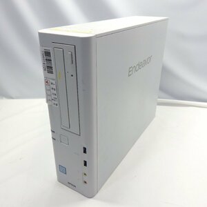 1円～ EPSON Endeavor AT994E Core i5-8400 2.8GHz/8GB/HDD500GB/DVDマルチ/OS無/動作未確認【大阪出荷】