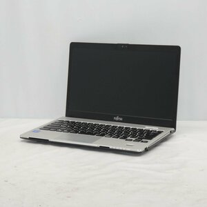 FUJITSU LIFEBOOK S937/S Celeron 3965U 2.2GHz/12GB/SSD256GB/DVDマルチ/13インチ/OS無/動作未確認【栃木出荷】