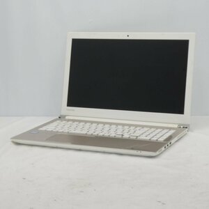 TOSHIBA DynaBook T65/CG Core i7-7500U 2.7GHz/4GB/HDD1TB/DVDマルチ/15インチ/OS無/動作未確認【栃木出荷】