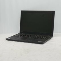 Lenovo ThinkPad L580 Core i5-8250U 1.6GHz/8GB/HDD500GB/15インチ/OS無/動作未確認【栃木出荷】_画像2