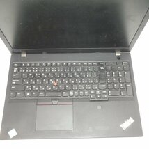 Lenovo ThinkPad L580 Core i5-8250U 1.6GHz/8GB/HDD500GB/15インチ/OS無/動作未確認【栃木出荷】_画像3
