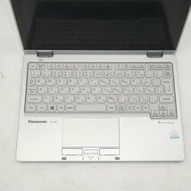 Panasonic Let'snote CF-RZ6 Core i5-7Y57 1.2GHz/8GB/SSD256GB/10インチ/OS無/動作未確認/AC無【栃木出荷】_画像3