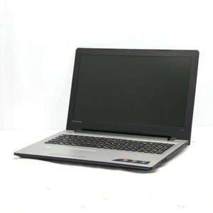 【ジャンク】Lenovo ideaPad 300-15ISK Core i5 6200U 2.3GHz/4GB/HDD1TB/SマルチDL/15インチ/OS無【栃木出荷】