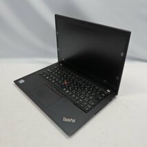 1円～【ジャンク】Lenovo ThinkPad X13 Gen 1 Core i7-10510U 1.8GHz/16GB/SSD512GB/13インチ/OS無【栃木出荷】_画像2