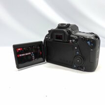 1円～ CANON 一眼レフカメラ EOS 80D EF-S18-135 IS USM レンズキット【栃木出荷】_画像5
