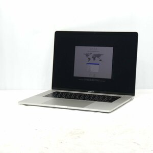 Apple MacBook Pro 15インチ 2017 Core i7 2.9GHz/16GB/SSD512GB/Mac OS High Sierra【栃木出荷】