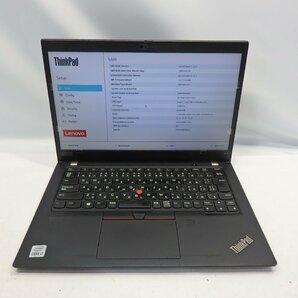 1円～【ジャンク】Lenovo ThinkPad X13 Gen 1 Core i7-10510U 1.8GHz/16GB/SSD512GB/13インチ/OS無【栃木出荷】の画像1