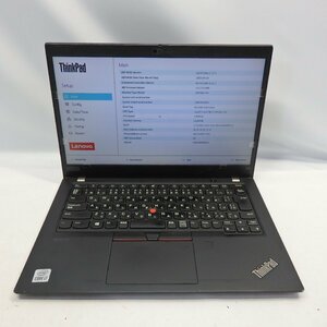1 jpy ~[ Junk ]Lenovo ThinkPad X13 Gen 1 Core i7-10510U 1.8GHz/16GB/SSD512GB/13 -inch /OS less [ Tochigi shipping ]