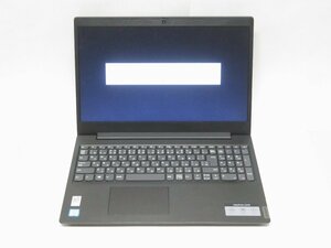 1円～Lenovo ideapad L340-15IWL Core i5-8265U 1.6GHz/8GB/HDD1TB/DVDマルチ/15インチ/OS無/動作未確認【大阪出荷】