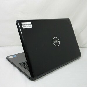 1円～ DELL Inspiron 15 5567 Celeron 3865U 1.8GHz/8GB/新品SSD480GB交換済/DVDマルチ/Windows10Home【山形出荷】の画像2