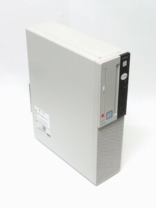 1 jpy ~ NEC Mate MJM28L-3 Core i5-8400 2.8GHz/4GB/HDD500GB/DVD multi /OS less / operation not yet verification [ Tochigi shipping ]