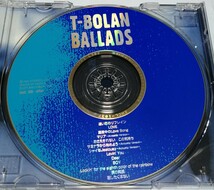 T-BOLAN CD SINGLES BALLADS 2枚組 美品 帯付き_画像8