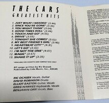 カーズ CD THE CARS グレイテスト ヒッツ(輸入盤)_画像4