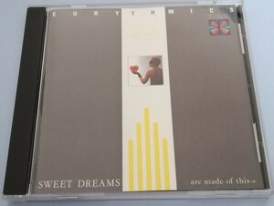 ユーリズミックス CD SWEET DREAMS(輸入盤)美品