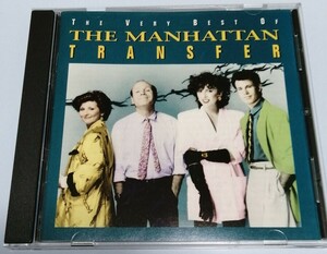 マンハッタン・トランスファー CD THE VERY BEST OF MANHATTAN TRANSFER(輸入盤)