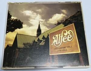 アルフィー CD THE ALFEE SINGLE HISTORY Vol.1 1979-1983