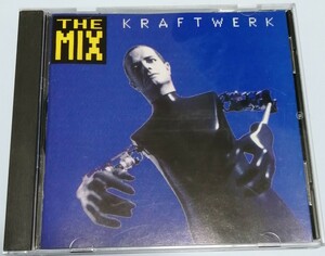 クラフトワーク CD KRAFTWERK THE MIX(輸入盤) コンピューターラブ、デンタクで有名です