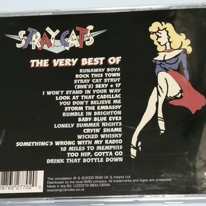 ストレイ・キャッツ CD STRAY CATS THE VERY BEST OFの画像2