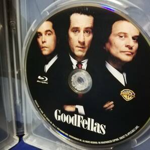 GoodFellas 輸入版ブルーレイ（邦題：グッドフェローズ） スチールケース仕様の画像3