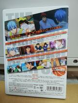 【DVD】黒子のバスケ 1　カードなし　 2枚組_画像2